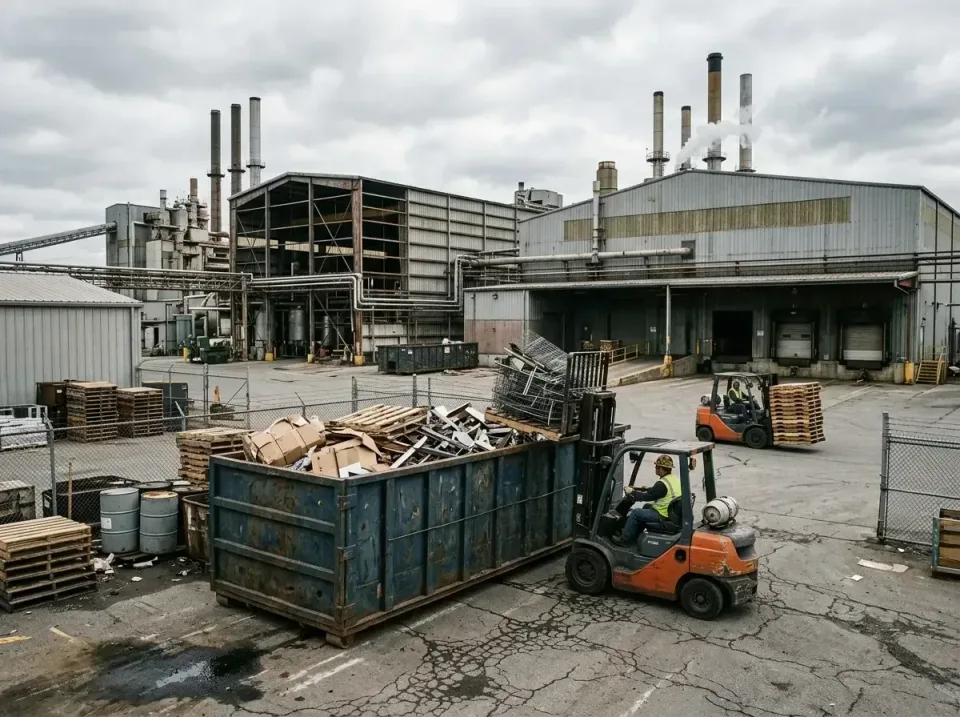 industrial-factory-scrap-conta-003 — frequently asked questions, Cheap Roll-off Dumpster Rentals in Port Washington, WI